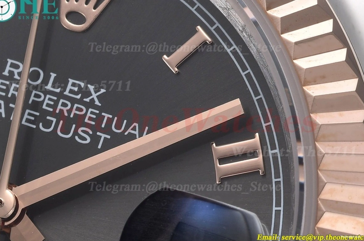 Jub RG GDF MY8215 36mm 126231 Grey Datejust SS Dial 0215